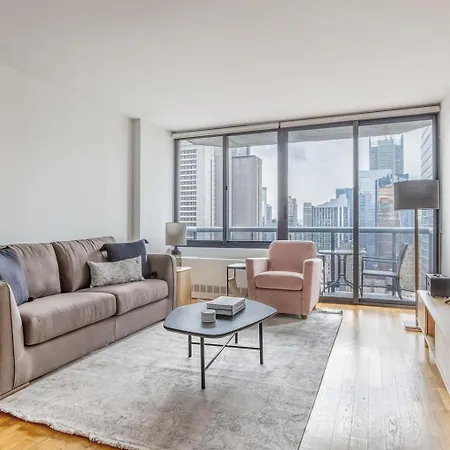 Apartamento Midtown 2Br W Elevator Wd Nr Entertainment Nyc-1227